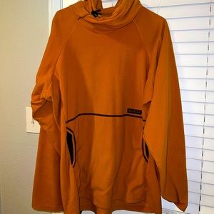 Melanzana Men’s Wind Pro Hoodie - XL Orange Color